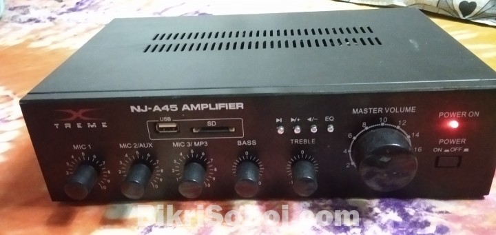 XTREME NJ-A45 Amplifier